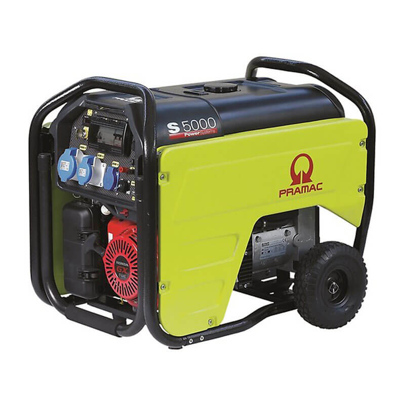 Pramac S5000 230V50Hz AVR CONN