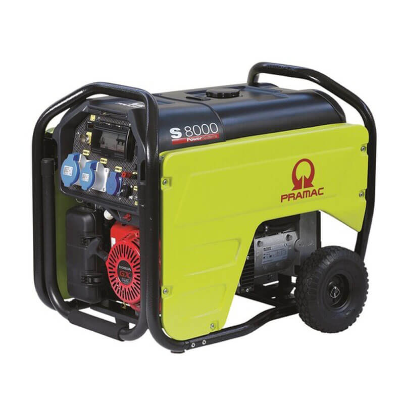 Pramac S8000 230V50Hz AVR CONN