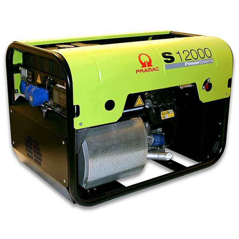 Pramac S12000 230V 50Hz AVR CONN DPP
