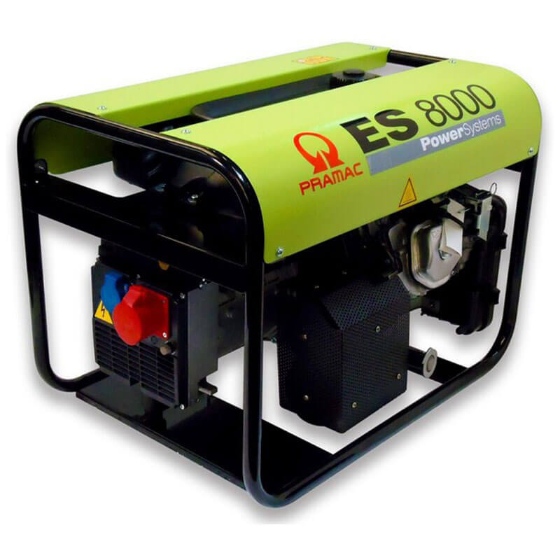 Pramac ES8000 400V 50Hz AVR