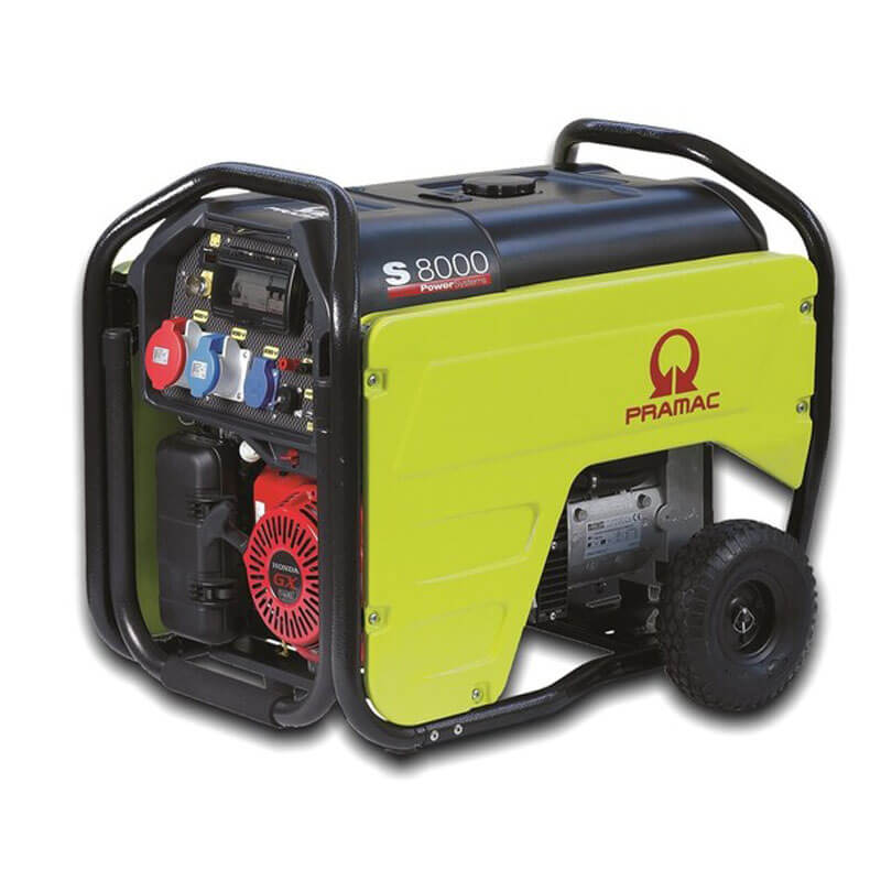 Pramac S8000 400V50Hz AVR CONN